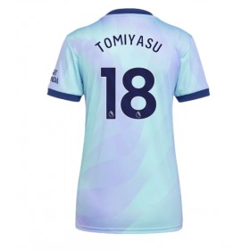 Arsenal Takehiro Tomiyasu #18 3rd Trikot 2024-25 Kurzarm